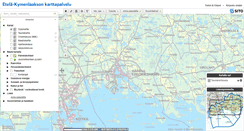Desktop Screenshot of karttapalvelu.kotka.fi