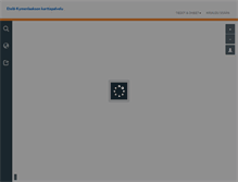 Tablet Screenshot of karttapalvelu.kotka.fi