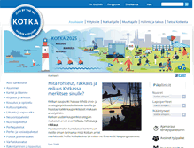 Tablet Screenshot of kotka.fi